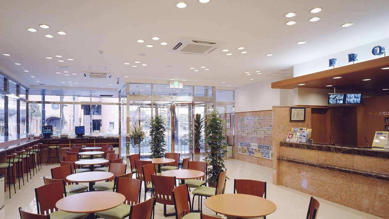 פוקואוקה Toyoko Inn Hakata-Eki Bus Terminal Mae מראה חיצוני תמונה