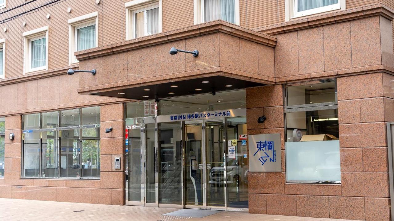 פוקואוקה Toyoko Inn Hakata-Eki Bus Terminal Mae מראה חיצוני תמונה