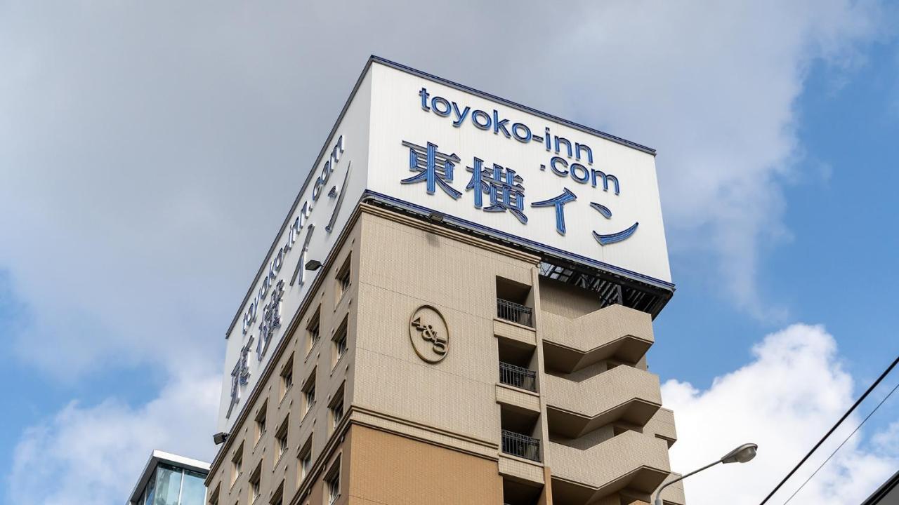 פוקואוקה Toyoko Inn Hakata-Eki Bus Terminal Mae מראה חיצוני תמונה