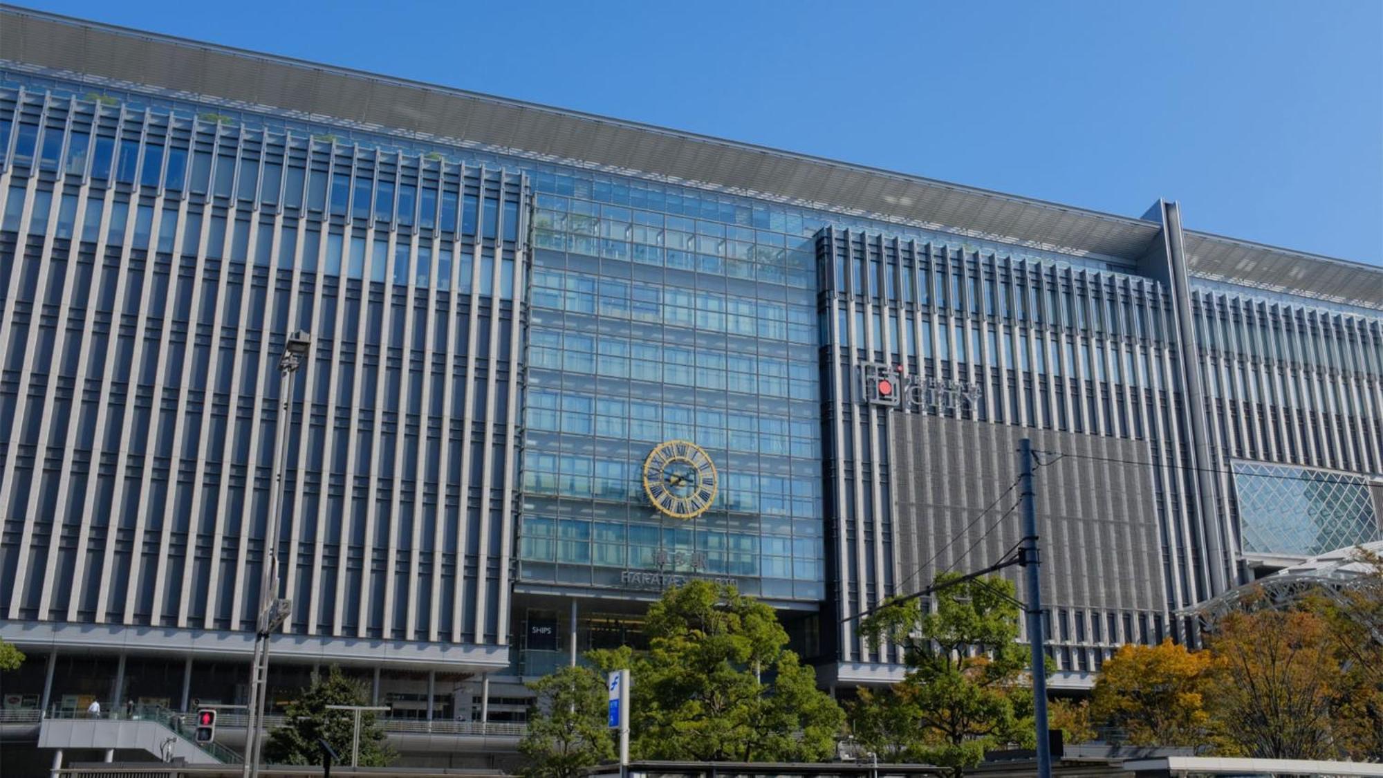 פוקואוקה Toyoko Inn Hakata-Eki Bus Terminal Mae מראה חיצוני תמונה
