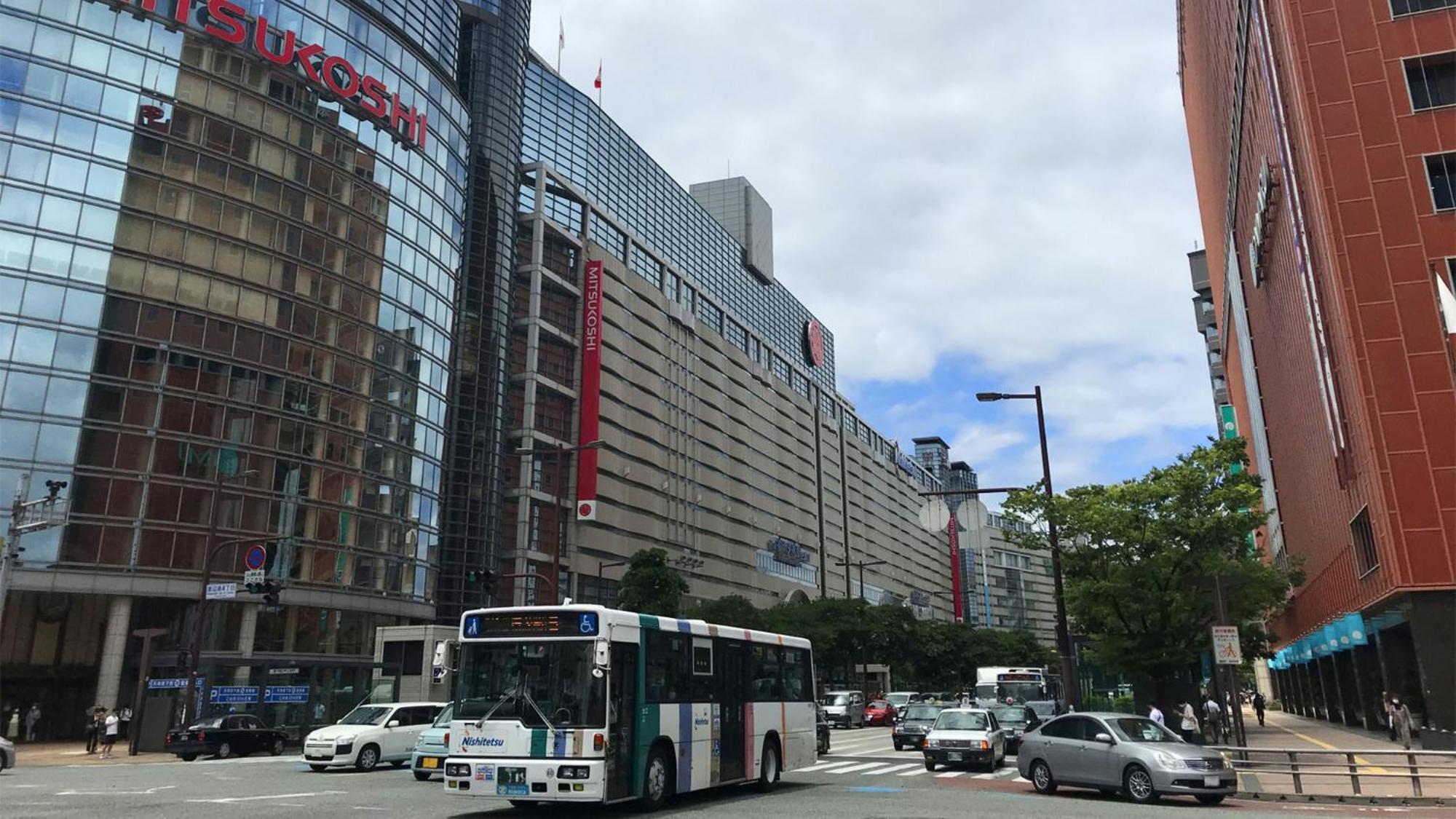 פוקואוקה Toyoko Inn Hakata-Eki Bus Terminal Mae מראה חיצוני תמונה