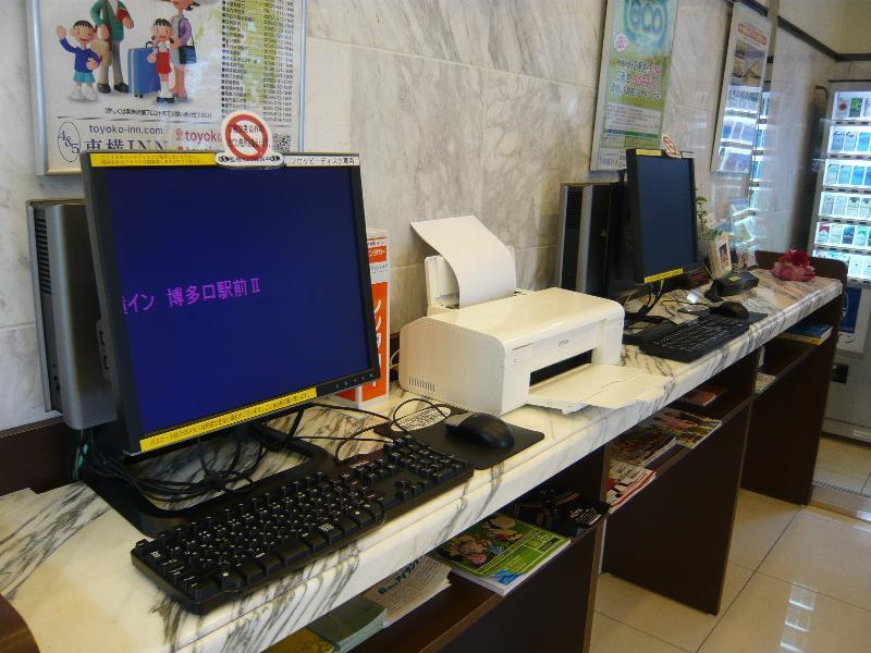פוקואוקה Toyoko Inn Hakata-Eki Bus Terminal Mae מראה חיצוני תמונה